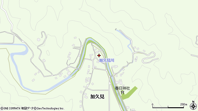 〒787-0336 高知県土佐清水市加久見（その他）の地図