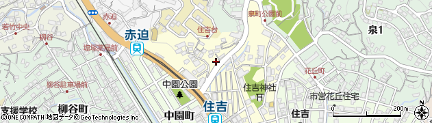 有限会社プロクリーン長崎周辺の地図