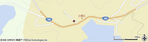 大分県佐伯市蒲江大字蒲江浦4890周辺の地図