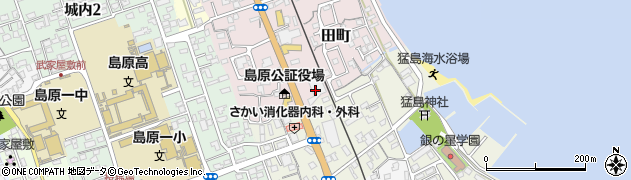 ドラッグストアコスモス田町店周辺の地図