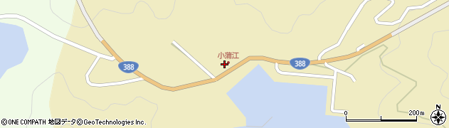 大分県佐伯市蒲江大字蒲江浦5105周辺の地図