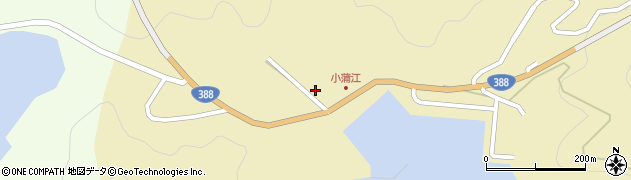 大分県佐伯市蒲江大字蒲江浦4888周辺の地図