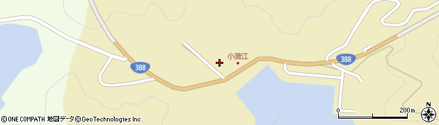 大分県佐伯市蒲江大字蒲江浦4876周辺の地図