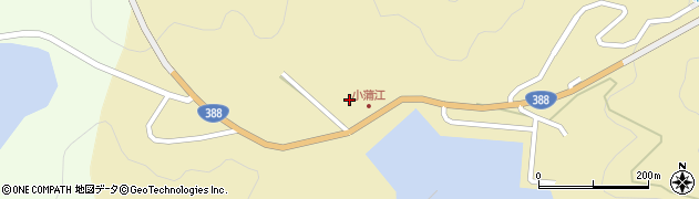 大分県佐伯市蒲江大字蒲江浦4886周辺の地図