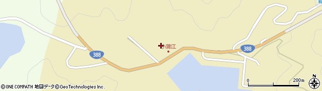 大分県佐伯市蒲江大字蒲江浦4884周辺の地図