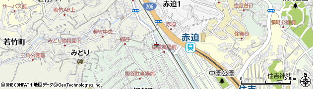 長崎県長崎市柳谷町7周辺の地図