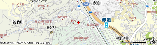 長崎県長崎市柳谷町13周辺の地図