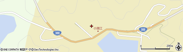 大分県佐伯市蒲江大字蒲江浦4879周辺の地図