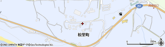 松吉クレーン産業周辺の地図