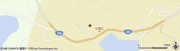 大分県佐伯市蒲江大字蒲江浦4878周辺の地図