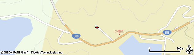 大分県佐伯市蒲江大字蒲江浦4923周辺の地図