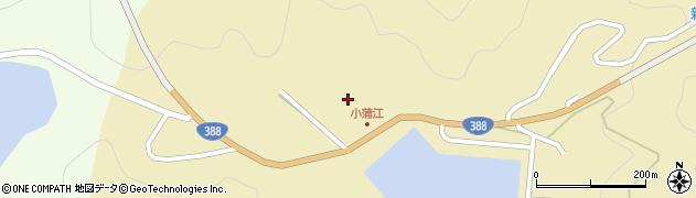 大分県佐伯市蒲江大字蒲江浦4880周辺の地図