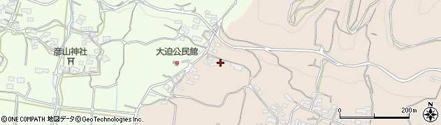 長崎県雲仙市千々石町丁107周辺の地図