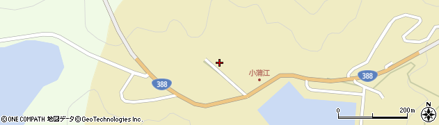 大分県佐伯市蒲江大字蒲江浦4916周辺の地図