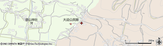 長崎県雲仙市千々石町丁104周辺の地図