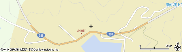 大分県佐伯市蒲江大字蒲江浦4774周辺の地図