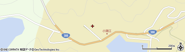 大分県佐伯市蒲江大字蒲江浦4917周辺の地図