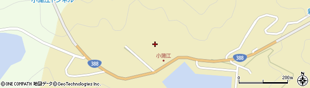 大分県佐伯市蒲江大字蒲江浦4866周辺の地図