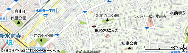 法雲寺納骨堂周辺の地図