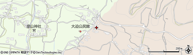 長崎県雲仙市千々石町丁1144周辺の地図