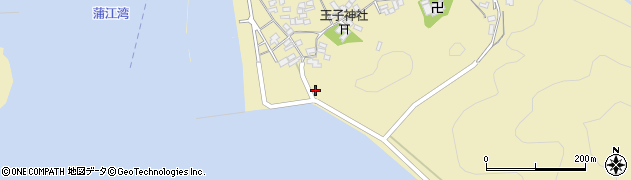 大分県佐伯市蒲江大字蒲江浦2653周辺の地図