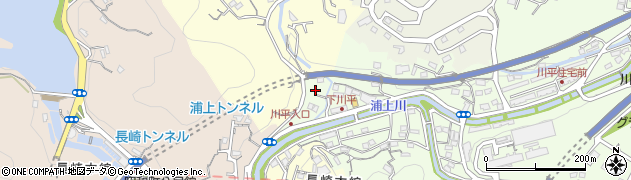 東テク株式会社　長崎営業所周辺の地図