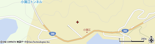 大分県佐伯市蒲江大字蒲江浦4854周辺の地図