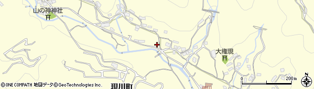 長崎県長崎市現川町945周辺の地図