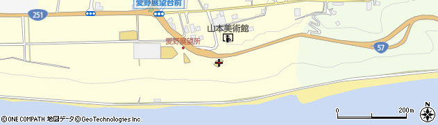長崎県雲仙市愛野町浜4500周辺の地図