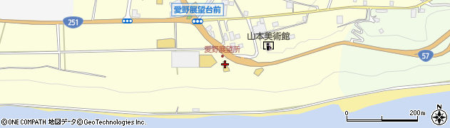 長崎県雲仙市愛野町浜5870周辺の地図