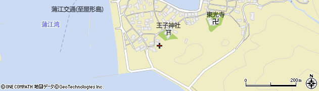 大分県佐伯市蒲江大字蒲江浦2651周辺の地図