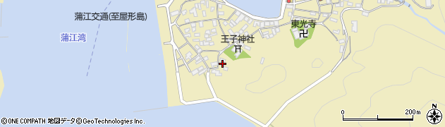 大分県佐伯市蒲江大字蒲江浦2534周辺の地図
