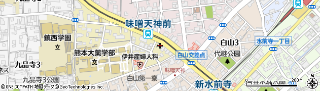 志成館高等学院周辺の地図