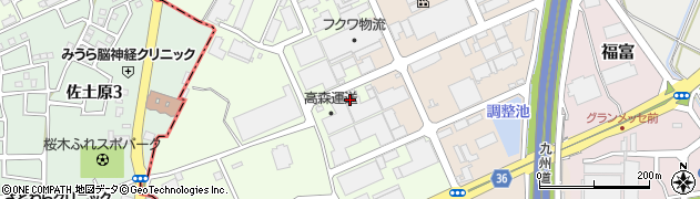 株式会社熊本三協スプリング周辺の地図