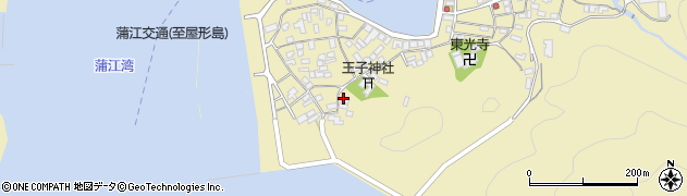 大分県佐伯市蒲江大字蒲江浦2536周辺の地図