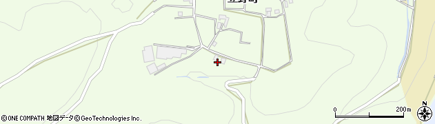 長崎県島原市立野町1728周辺の地図