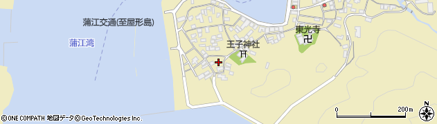 大分県佐伯市蒲江大字蒲江浦2541周辺の地図