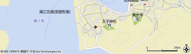 大分県佐伯市蒲江大字蒲江浦2540周辺の地図