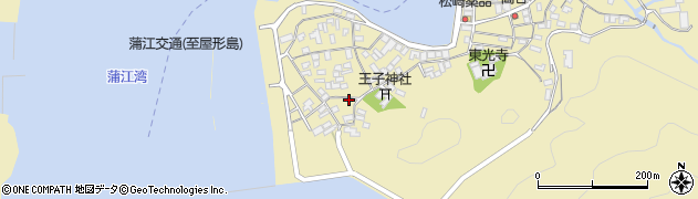 大分県佐伯市蒲江大字蒲江浦2539周辺の地図