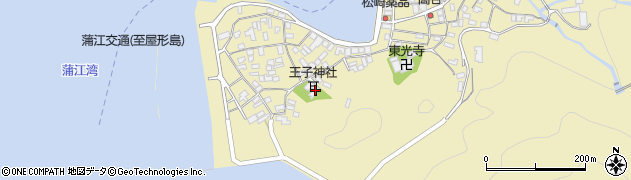 大分県佐伯市蒲江大字蒲江浦2531周辺の地図