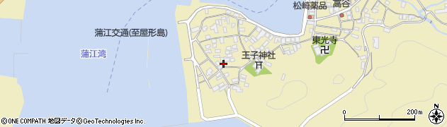 大分県佐伯市蒲江大字蒲江浦2549周辺の地図