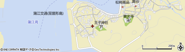 大分県佐伯市蒲江大字蒲江浦2553周辺の地図