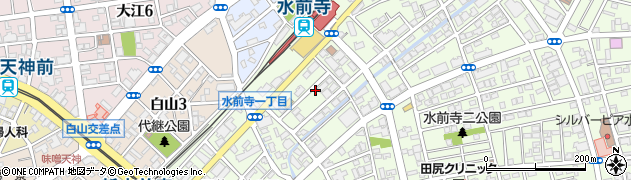 山田はり灸東邦堂周辺の地図