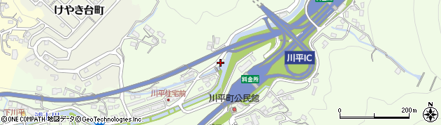 イワタニ九州株式会社　長崎営業所周辺の地図