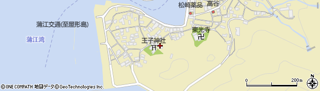 大分県佐伯市蒲江大字蒲江浦2482周辺の地図