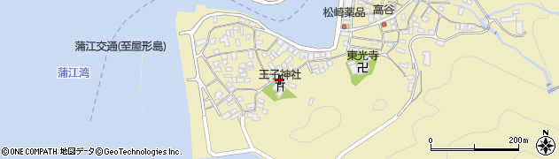 大分県佐伯市蒲江大字蒲江浦2484周辺の地図