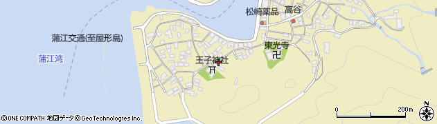 大分県佐伯市蒲江大字蒲江浦2485周辺の地図