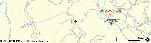 長崎県長崎市現川町1636周辺の地図