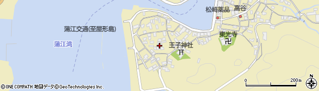 大分県佐伯市蒲江大字蒲江浦2649周辺の地図
