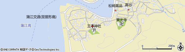 大分県佐伯市蒲江大字蒲江浦2487周辺の地図